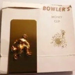 Vintage Bowler's Money Clip